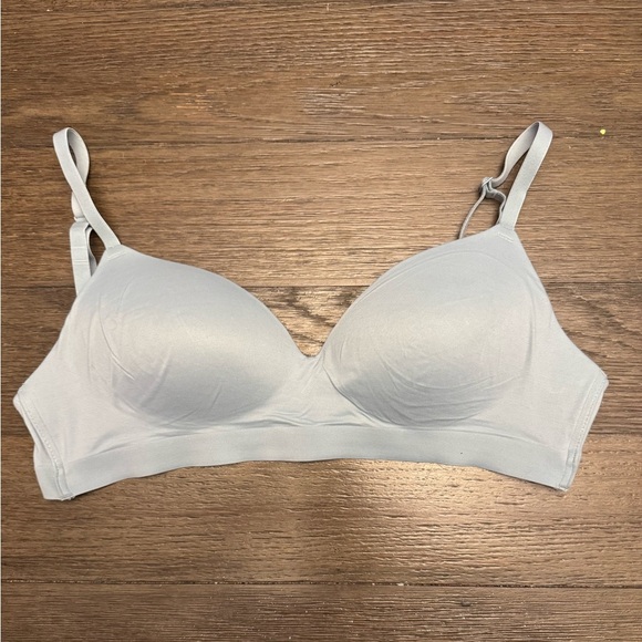 Soma Dusty Blue Bra 34C vanishing wireless bra - Picture 1 of 2